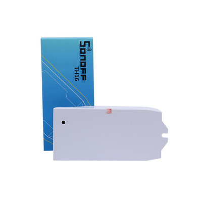 Smart wifi Switch Controller Sonoff TH 16A Support Humidity and Temperature Monitoring Smart Home Automation by IOS Android