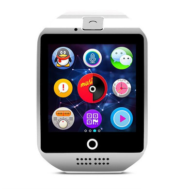 Smart Watch New Q18 Passometer Smart watch with Touch Screen camera Hiwego Bluetooth smartwatch for Android IOS Phone T30