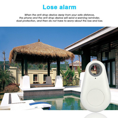 Smart Tag Bluetooth Tracker Child Bag Wallet Key Finder GPS Locator Alarm 4 Colors