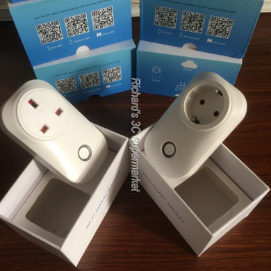 Smart home Sonoff timer EU US wifi power socket plug outlet,smart phone Wireless Controls for ios pad Android,domotica