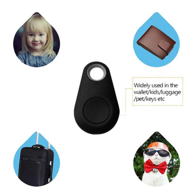 Smart Bluetooth Tracker Anti-lost Device GPS Locator Tag Alarm For Mobile Child Bag Wallet Key Finder Locator Anti Lost Tracker