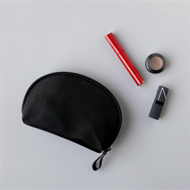 Small Capacity Cosmetic Make Up Bag Travel Toiletry Makeup Bag Purse Pouch Zipper Makeup Case Beautician Clutch Bags Wholesale