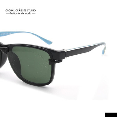 Free Shipping Ultra Light Magnetic Polarized Sunglasses Clip Latest Design Sunglasses Fashion Trend Eyeglasses F5117 Col.178