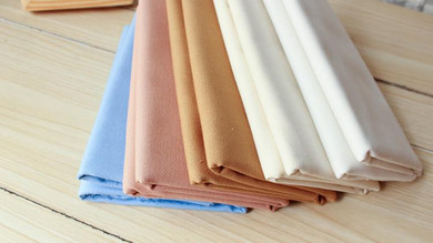 FREE Shipping Top Quality twill embroidery canvas fabric DIY embroidered gift DIY cloth bag clothes pillowcase decoration gift