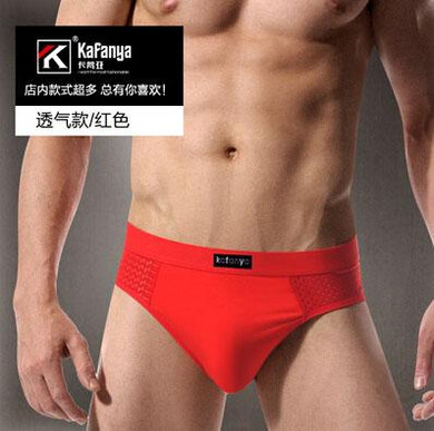 Free Shipping tide U convex modal men briefs men's sexy underwear shorts bamboo fiber lycra SIZE L-XXXL R1