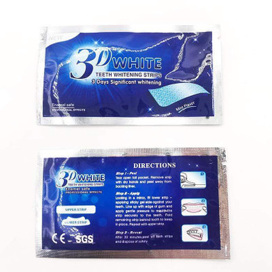 3D Teeth Whitening Strips - 14 Strips