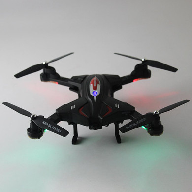 Foldable RC Drone Dron WiFi FPV 720P HD G-Sensor Mode WiFi Remote Control Drones 3D Rollover Flying Helicopter with Light RC Toy