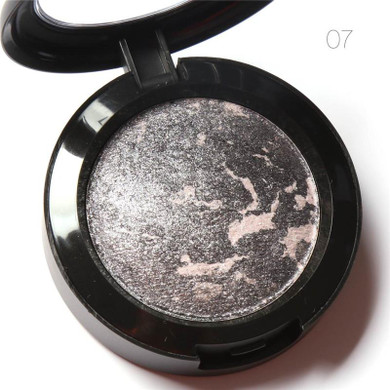 FOCALLURE 10 Colors Baked Eyeshadow Eye shadow Palette in Shimmer Metallic Eyes Makeup Cosmetics Tools