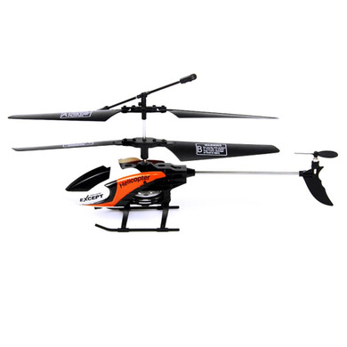 Flytec FQ777 610 3.5CH 6-Axis Gyro RTF RC Helicopter Aircraft Toy 3D Unlimited Eversion Long Remote Control Distance Drone Model
