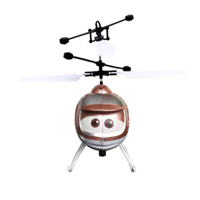 Flying Mini RC Infrared Induction Helicopter Aircraft With Led Flashing Light Model Helicopter USB Charging Toys For Kids Gifts