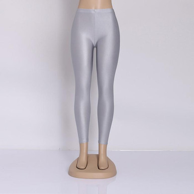 Fluorescent Color High Elastic Women Leggings Pant Multicolor Shiny Glossy Legging Trousers 20Color Casual Clothing For Women
