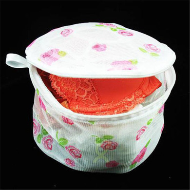 TTLIFE New Women Lingerie Underwear Bra Sock Laundry Basket mesh bag Washing Aid Net Mesh Zip Bag