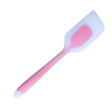 TTLIFE 1/PC Cake Cream Butter Spatula Mixing Batter Scraper Brush Silicone Baking Tool