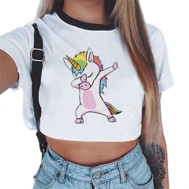 Tshirt Unicorn Sexy 2018 Summer Top Women Feminino Tops Femme T Shirt White Shirts Woman Unicornio Clothing T-shirt Ukraine Tshirt Unicorn Sexy 2018 Summer Top Women Feminino Tops Femme T Shirt White Shirts Woman Unicornio Clothing T-shirt Ukraine