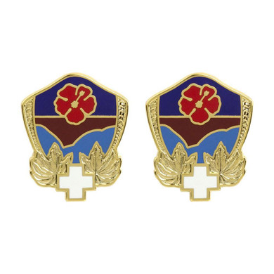Tripler General Hospital Unit Crest (No Motto)