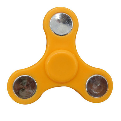 Tri-Spinner Fidget Toy Plastic Hand Spinner For Autism and ADHD Rotation Time Long Anti Stress Toys Ramdon Color Hand Spinner
