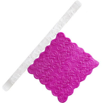 Flower shape decorative rolling pins,Christmas embossing rolling pin,rolling fondant, fondant roller free shipping E195