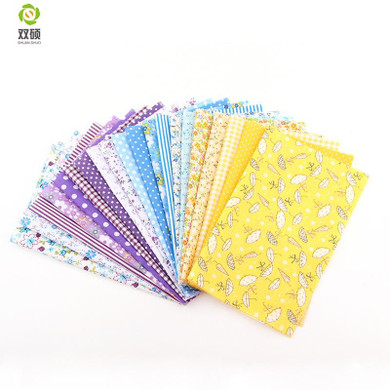 Flower Series Quilting fabric cotton Tissu patchwork Sewing For Tessuti Tilde Fabric 80 PCS/lot 20*24cm A1-80-1