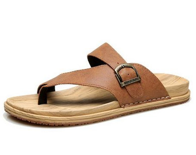 Flip Flops Men Non-slip Beach Shoes Summer Men Slippers Casual Sandals Mens