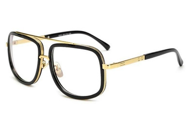 Flat Top Hot Square Sunglasses Men Women Luxury Brand Design Couple Lady Celebrity Brad Pitt Sun Glasses Super star Eyewear