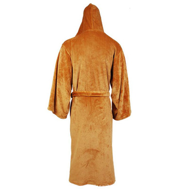 Flannel Robe Male With Hooded Star Wars Dressing Gown Jedi Empire Long Thick Men's Bathrobe Nightgowns Mens Bath Robe Winter