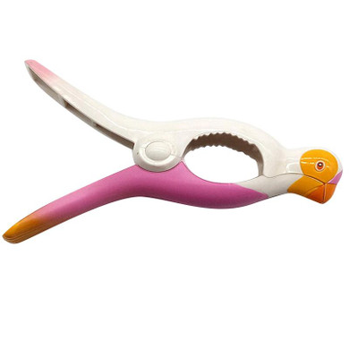 Flamingo Multi-function Plastic Beach Towel Clips Keep Towel From Blowing Away Hanging Clothes Pegs Clips Clamps Random color
