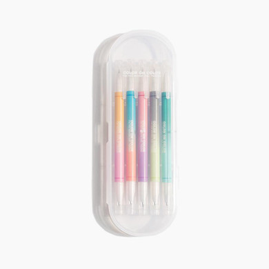 Five Pack Double Tip Pens in Gradient