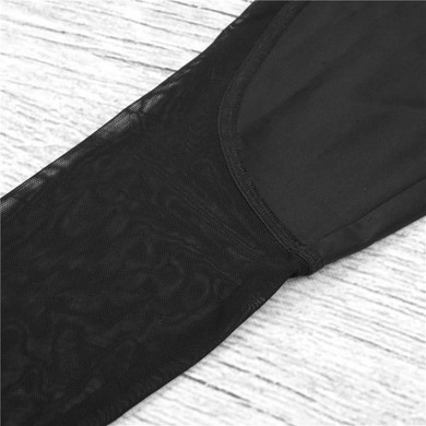 Fitness Leggings Women High Waist Patchwork Mesh Leggings Skinny Push Up Calzas Deportivas Mujer Fitness Legins 161124