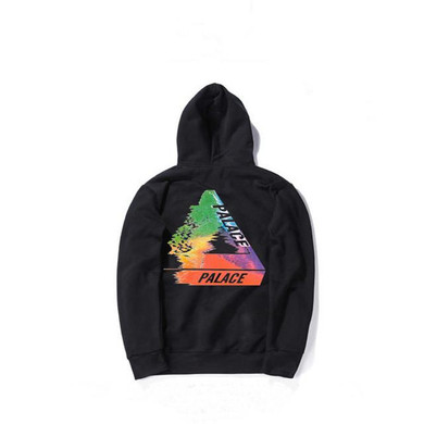 High Quality 2017 Mens Palace Skateboards Hoodie Male 100% Cotton Triangle Sweat Palace Sweatshirt Palace Hoodies