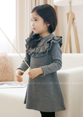 High quality 2015 Girls dress kids clothing baby dresses girls fashion princess baby clothing