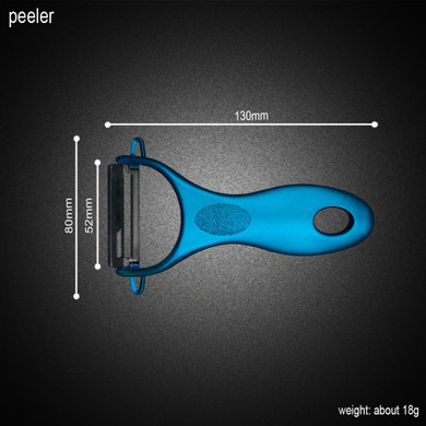 High End Ceramic Knife Set 3" 4" 5" Paring Utility Slicing Knife + A Blue Peeler Best Kitchen Knives Cooking Tools Hot Selling