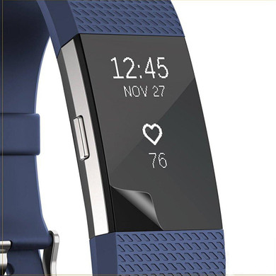 High Definition Ultra Clear Screen Protector For Fitbit Charge 2 (3 packs)
