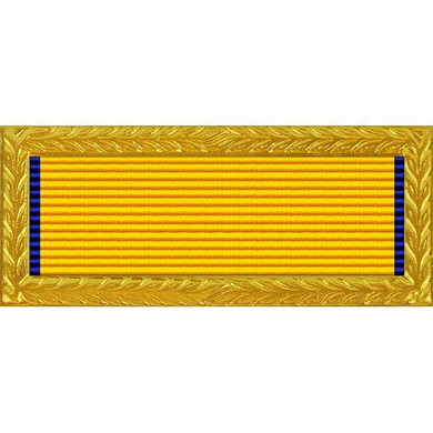California National Guard Governor's Outstanding Unit Citation - Thin Ribbon (with Gold Frame)