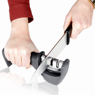 NUOTEN Brand Professional Knife Sharpener Diamond Tungsten Steel Carbide Ceramic Knife Sharpening Kitchen Tools afiador de facas