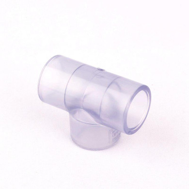 NuoNuoWell Plastic UPVC Inner diameter 20mm Hose Connector Garden Irrigation Watering Aquarium Water Tank Pipe/Tube PVC Adapter