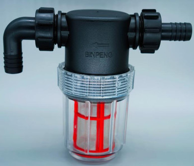 NuoNuoWell 20mm/25mm Visible Pipe Filter Connector Garden Irrigation Agricultural Spraying Machine Accessories