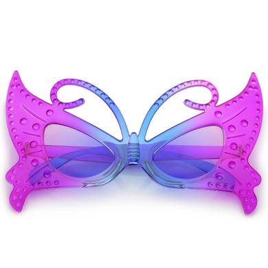 Novelty Masquerade Fairy Butterfly Costume Sunglasses C168