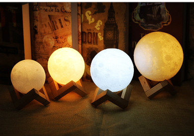 Moon lamp LED light