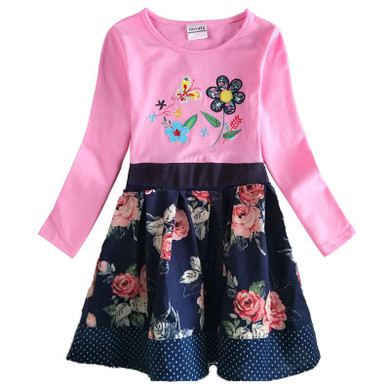 novatx  2017  newest design girls flower frocks children clothes hot dresses baby dresses long sleeve baby clothes dress novatx  2017  newest design girls flower frocks children clothes hot dresses baby dresses long sleeve baby clothes dress