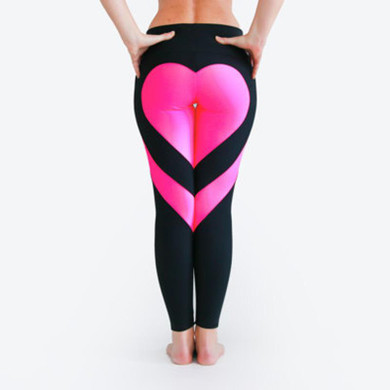HEYJOE Heart Pattern Mesh Splice Legging Harajuku Athleisure Fitness Clothing Sportswear Elastic Sporting Leggings Women Pants HEYJOE Heart Pattern Mesh Splice Legging Harajuku Athleisure Fitness Clothing Sportswear Elastic Sporting Leggings Women Pants
