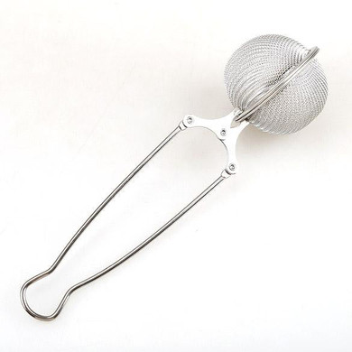 Helpful Stainless Steel Tea Pot Infuser Strainer Ball Mesh Helpful Stainless Steel Tea Pot Infuser Strainer Ball Mesh