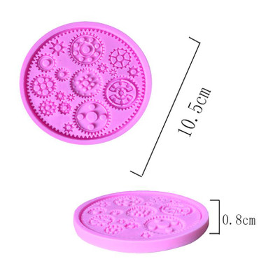 Gear 3D Silicone Mold DIY Cake Baking Mold Kitchen Accessories Bakeware Cooking Tools Sugar Chocolate Cookie Cake Jelly Decor Gear 3D Silicone Mold DIY Cake Baking Mold Kitchen Accessories Bakeware Cooking Tools Sugar Chocolate Cookie Cake Jelly Decor