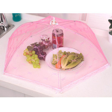 Gauze Umbrella Food Cover Picnic Kitchen Anti Fly Mosquito Net Table Tent Meal Cover Table Mesh Food Cover Kitchen Tools
