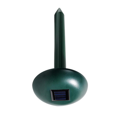 Garden Ultrasonic Waves Solar Powered Pest Rodent Rats Snake Repeller 2018ing