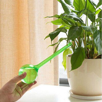 Imitation Glass Lazy Automatic Watering Plant Flower Control Drip Ball Device
