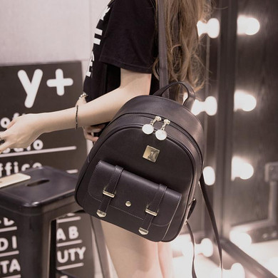 Fashion Women Backpacks travel backpack women school bags for teenagers girls Monster leather backpack Women shoulder Bags
