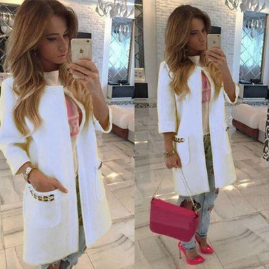 Fashion Women autumn Warm Winter Fleece Hooded Parka Coat Overcoat Long Jacket Outwear Casual Female Jacket tops ladies clothes