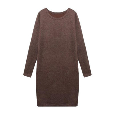 Fashion Winter Women Sweater Dress Women Clothes Ladies Long Sleeve Knitted Bodycon Stretch Party Casual Dress Black Gray
