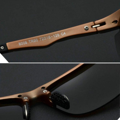 Fashion UV400 HD Night Vision Polarized Glasses Driving Sunglasses Eyeglasses Fashion UV400 HD Night Vision Polarized Glasses Driving Sunglasses Eyeglasses