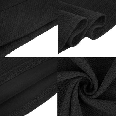 Fashion Unique Cotton Blend Women's Stretch Waist Plain Skater Flared Pleated Mini Skirt High Waist Causal Skirts 2017 New Hot